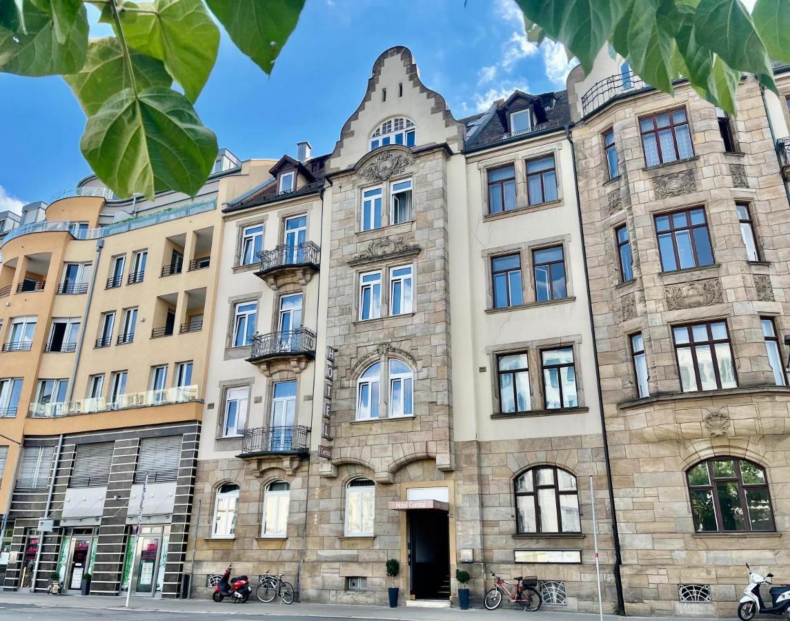 Hotel Central Bamberg Exterior foto