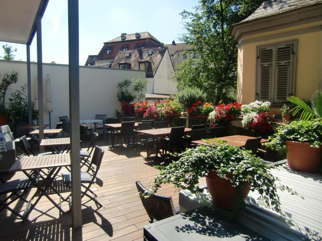 Hotel Central Bamberg Exterior foto